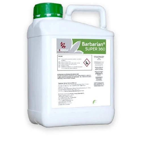 Désherbant Glyphosate BARBARIAN 5L herbicide jardin