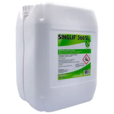 Désherbant Glyphosate SINGLIF 20L herbicide jardin
