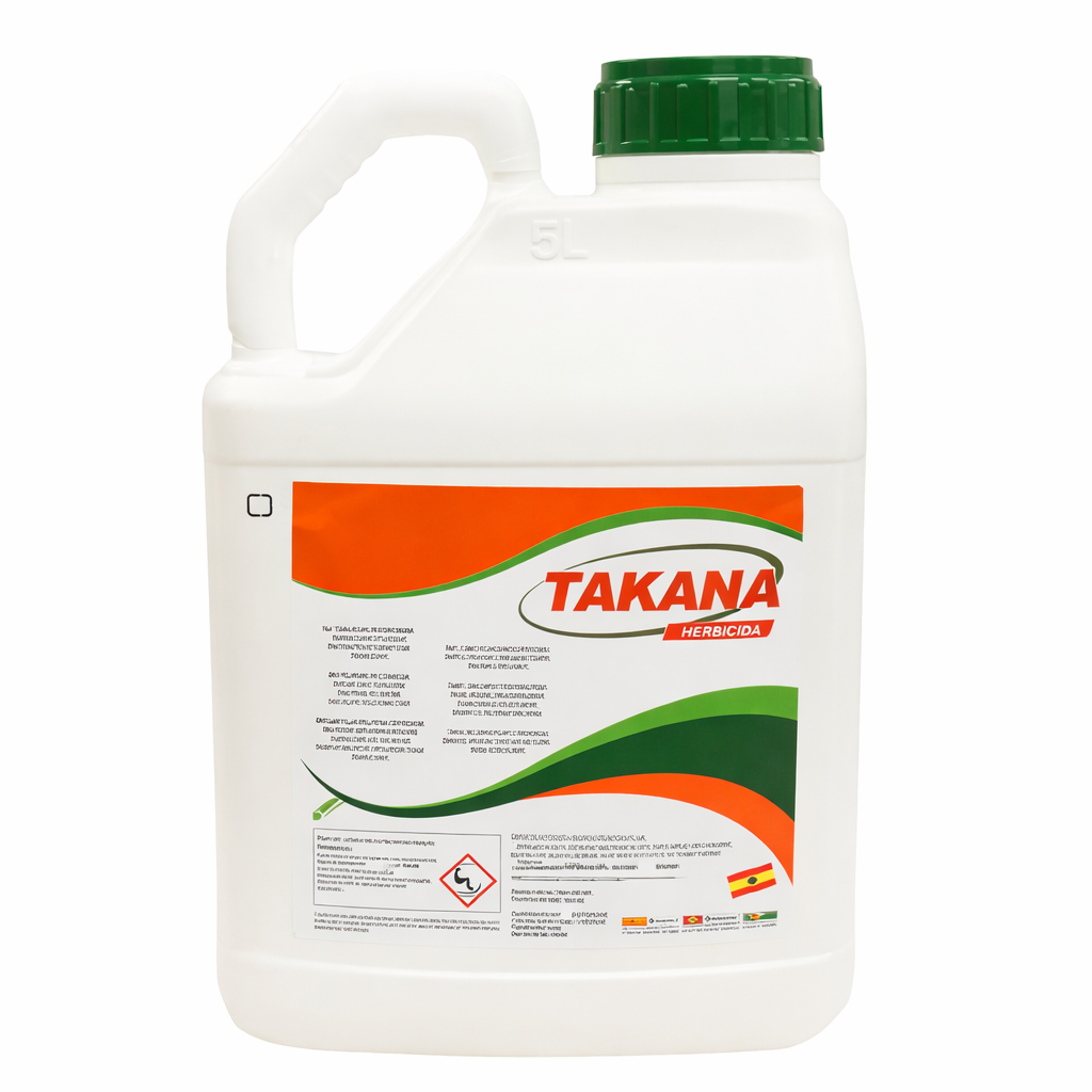 Désherbant TAKANA 5L Glyphosate Herbicide Pour Jardin