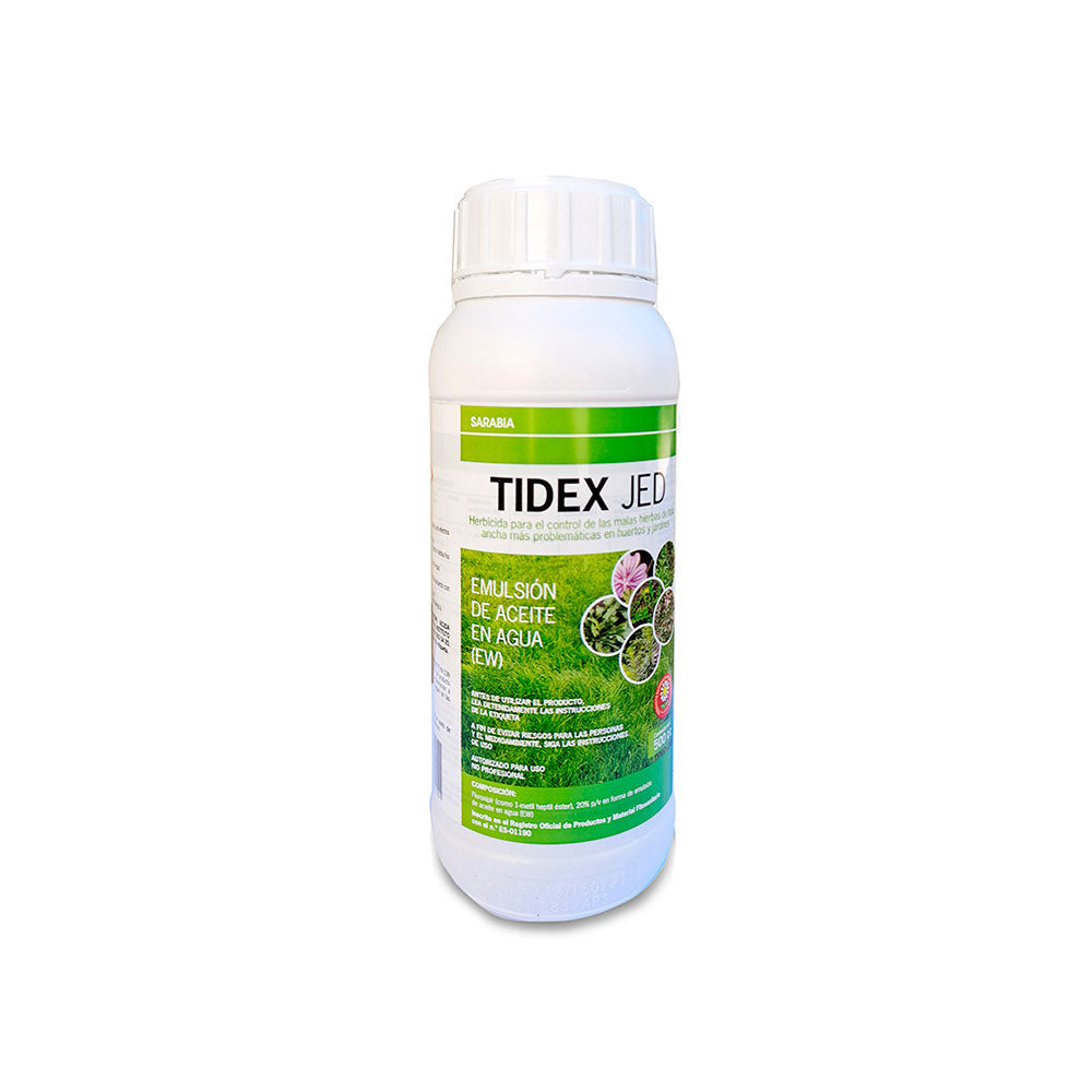 Désherbant Glyphosate TIDEX JED 500ml herbicide jardin