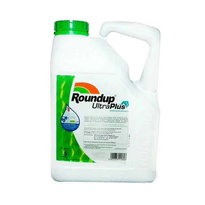 Désherbant Glyphosate ROUNDUP 5L herbicide jardin