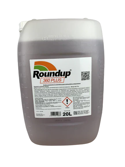 Désherbant Glyphosate ROUNDUP 360 plus 20L herbicide jardin