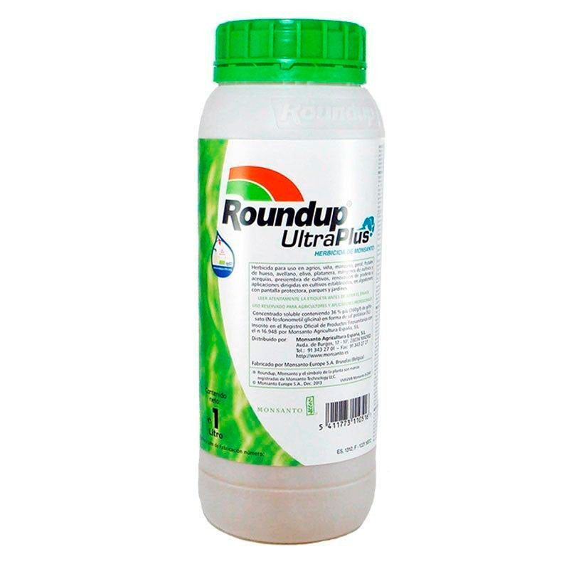 Désherbant Glyphosate ROUNDUP 1L herbicide jardin